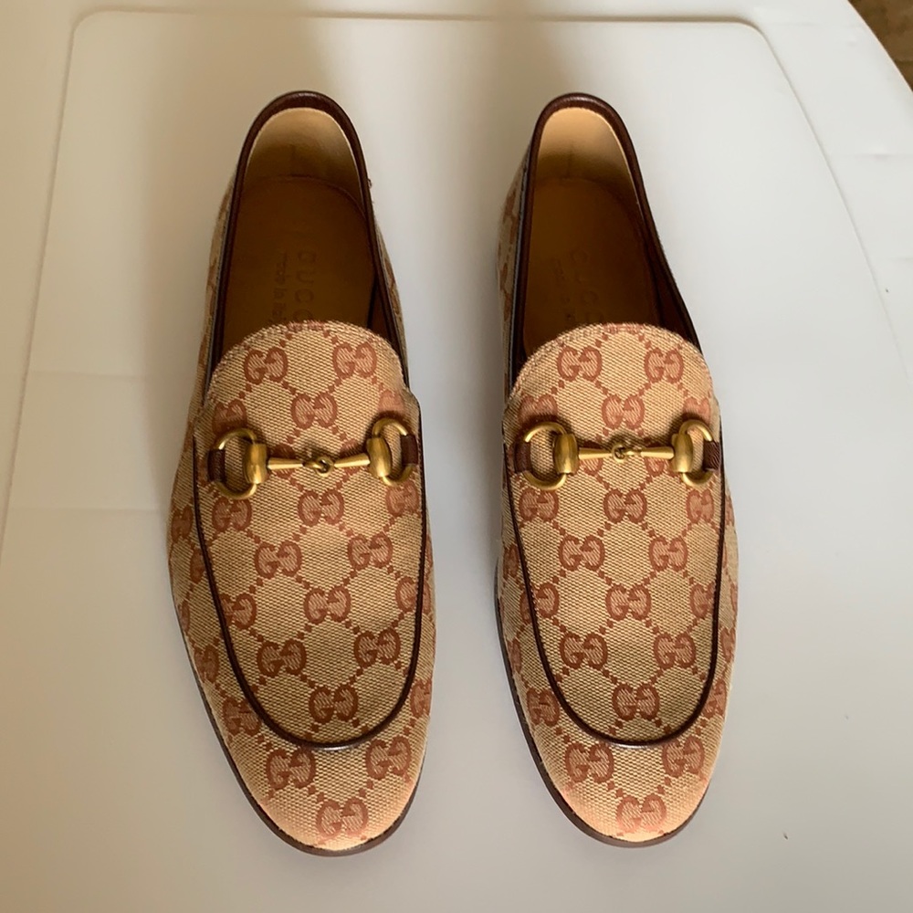 ❤️SOLD❤️ Gucci Jordan loafers